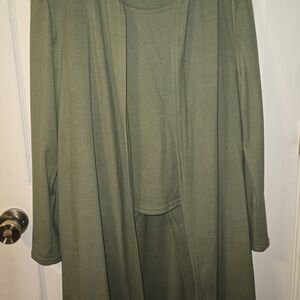 Olive Green Women's Jacket